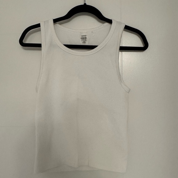 Aritzia Sunday Best White Tank Top - Picture 2 of 4
